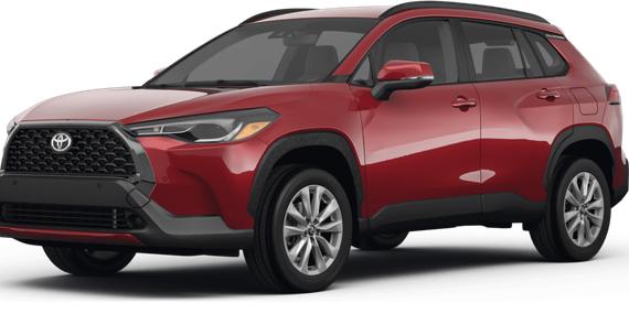 TOYOTA COROLLA CROSS 2022 7MUBAABG5NV032930 image